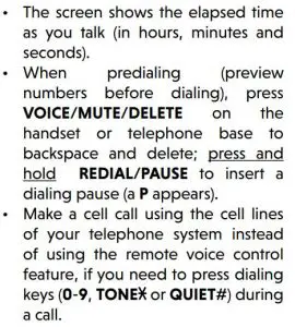 FIG 36 End a cell call