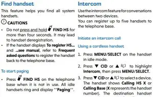 FIG 44 Find handset