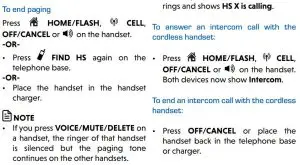 FIG 45 Find handset