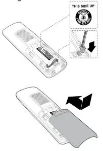 FIG 5 Install the battery