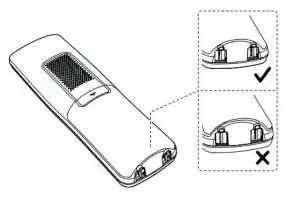 FIG 6 Install the battery