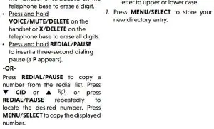 FIG 66 Add a phonebook entry