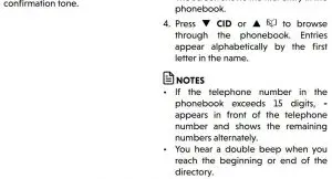 FIG 68 Add a predialed telephone number to the phonebook