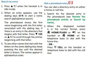 FIG 69 Search by name