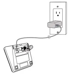 FIG 8 Connect the charger