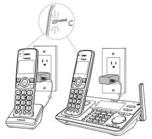 FIG 9 Charge the battery