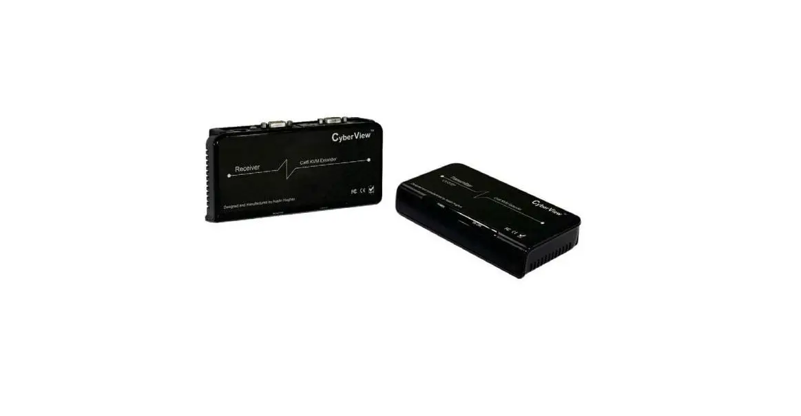 Cyberview Cv-s101 Combo Kvm Extender User Manual Cyberview Cv-s101 Combo Kvm Extender User Manual
