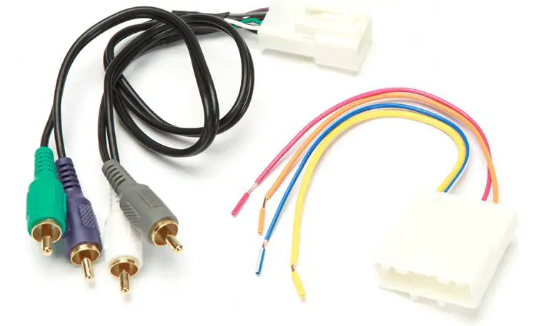 MeTra 120 70-7554 Receiver Wiring Adaptor-fig1