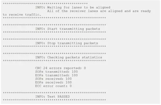 FIG 12 Steps to Run Simulation