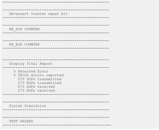 FIG 14 Steps to Run Simulation