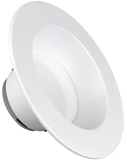 NICOR DLR4v5-FRAME Recessed LED Downlight