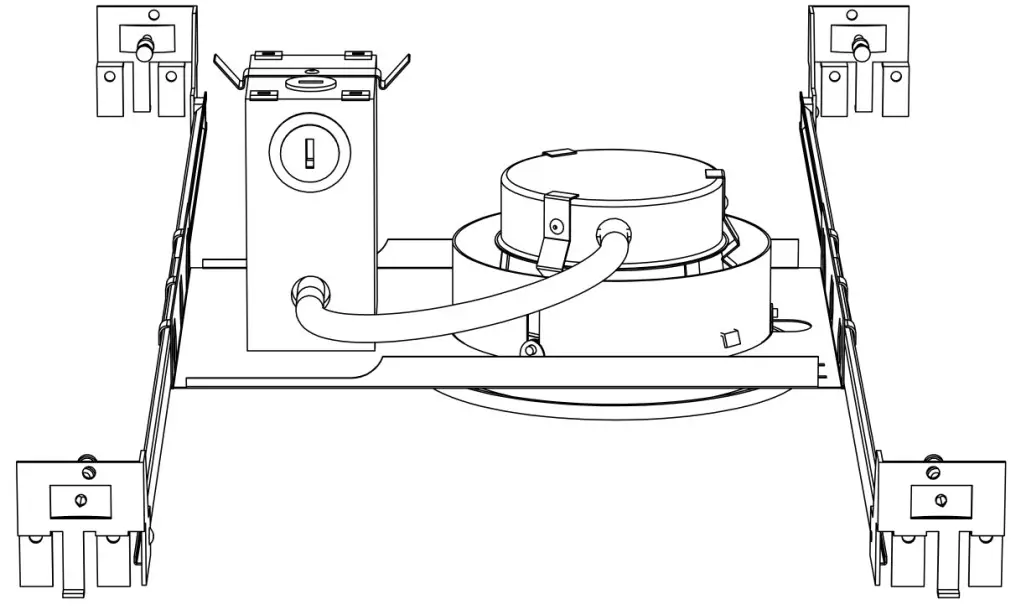 Down Light Installation