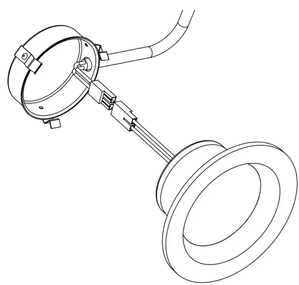 Down Light Installation