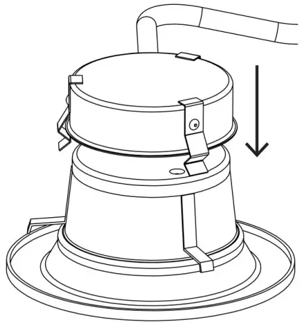 Down Light Installation
