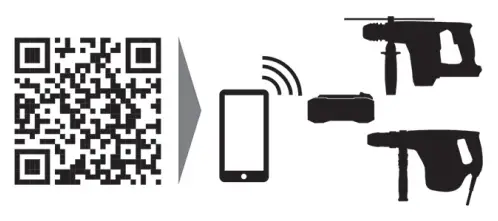 HILTI SC 30WL-22 Cordless worm drive-style saw Circular - qr code 1