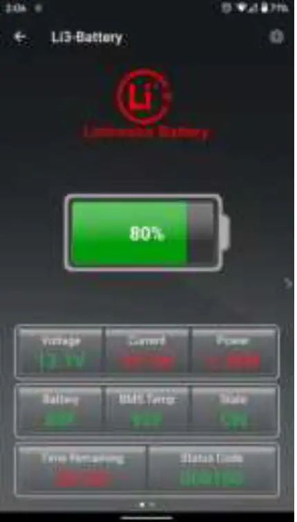 Lithionics Battery GTX12V320A NeverDie Compact Series 200 03