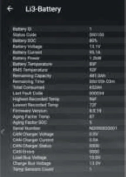 Lithionics Battery GTX12V320A NeverDie Compact Series 200 04
