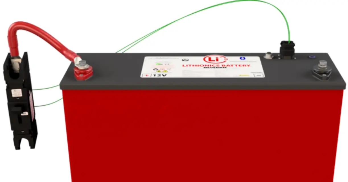 Lithionics Battery Gtx12v320a Neverdie Compact Series 200 Internal Bms User Guide Lithionics Battery Gtx12v320a Neverdie Compact Series 200 Internal Bms User Guide