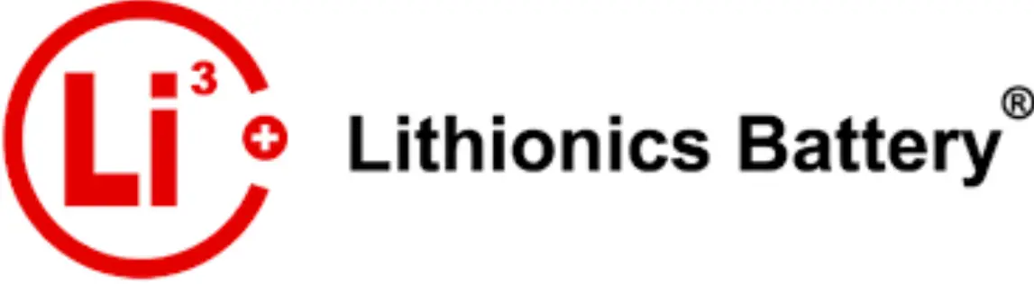 Lithionics Battery GTX12V320A NeverDie Compact Series 200 logo