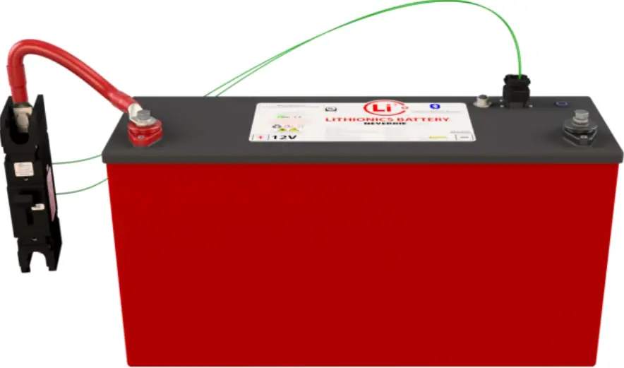 Lithionics Battery GTX12V320A NeverDie Compact Series 200 product