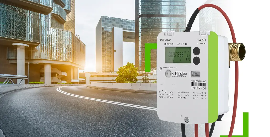 Landis Gyr T450 Ultrasonic Heat And Cooling Meter Instruction Manual Landis Gyr T450 Ultrasonic Heat And Cooling Meter Instruction Manual