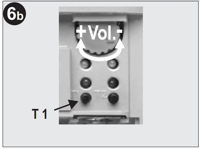 Adjusting the loudness