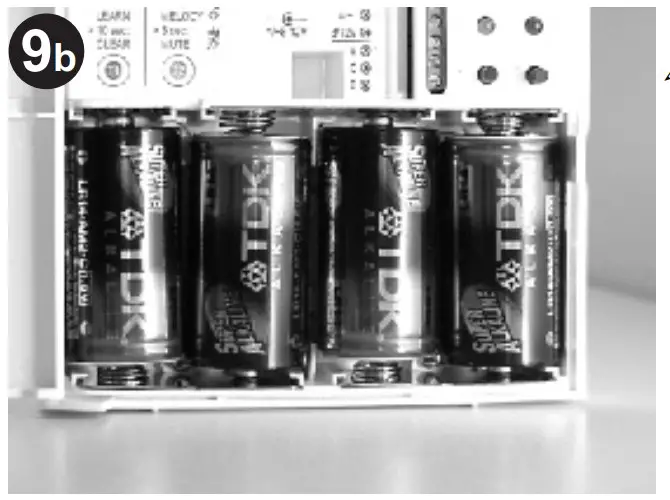 Batteries Replacement