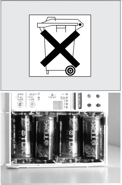 Batteries Replacement