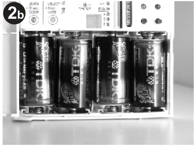 Batteries Installation