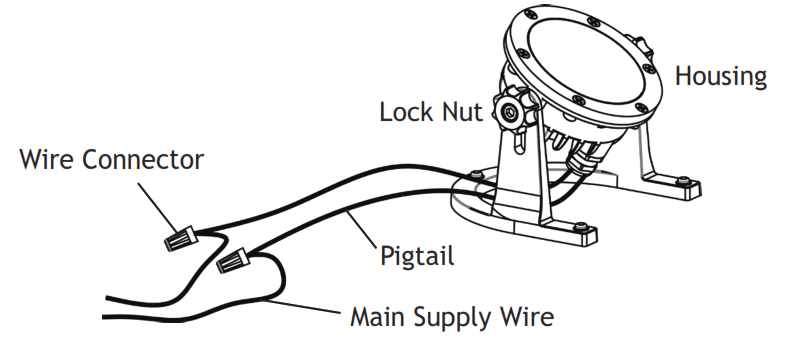 VUL 6803 25 BBZ Low Voltage Landscape Lighting - Wire Connector
