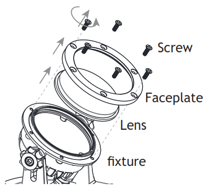 VUL 6803 25 BBZ Low Voltage Landscape Lighting - screws 3