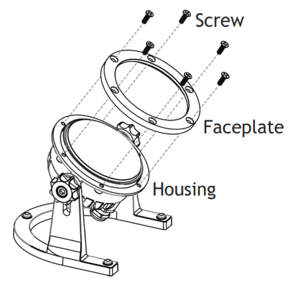 VUL 6803 25 BBZ Low Voltage Landscape Lighting - screws
