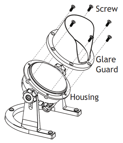 VUL 6803 25 BBZ Low Voltage Landscape Lighting - screws1