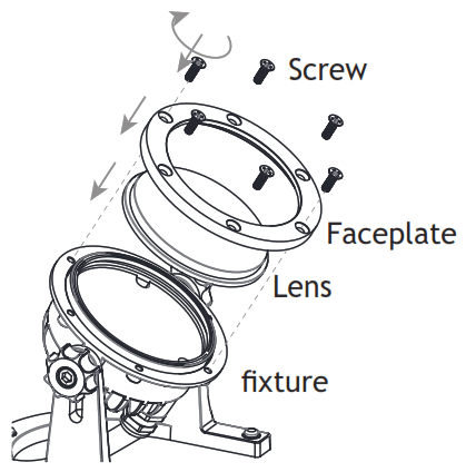 VUL 6803 25 BBZ Low Voltage Landscape Lighting - screws5