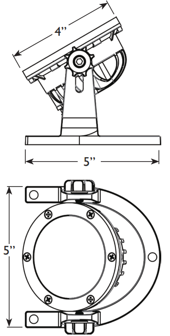 VUL 6803 25 BBZ Low Voltage Landscape Lighting