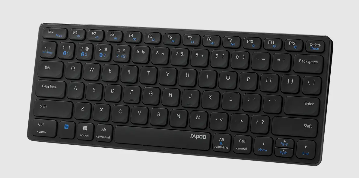 Rapoo E9600m Wireless Keyboard User Guide Rapoo E9600m Wireless Keyboard User Guide