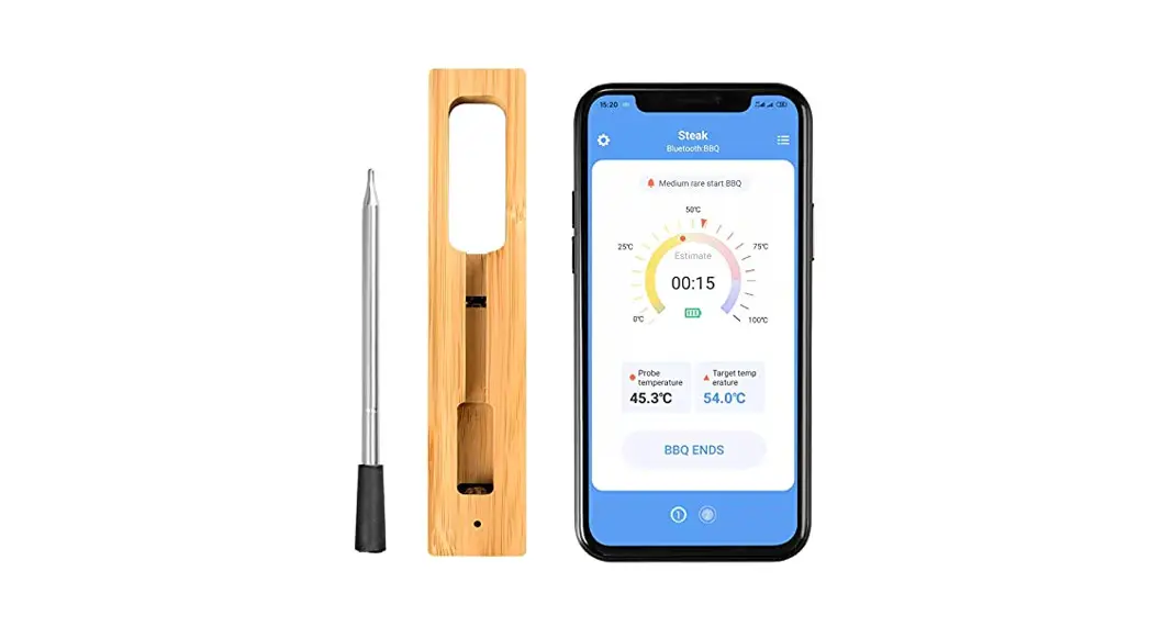 Gistgear Cxl001 Wireless Meat Thermometer User Manual