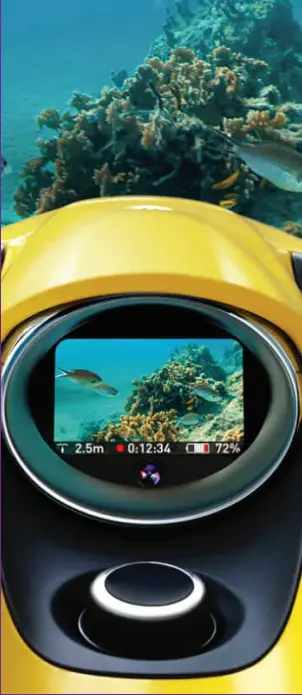 YAMAHA Underwater Scooter - Figure 2