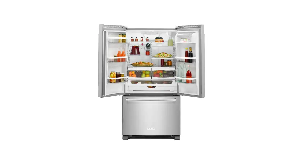 Kitchenaid French Door Bottom Mount Refrigerator Instructions Kitchenaid French Door Bottom Mount Refrigerator Instructions