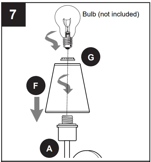 allen roth WS63 1MBK 1 Light Matte Black Transitional Wall Sconce-fig12