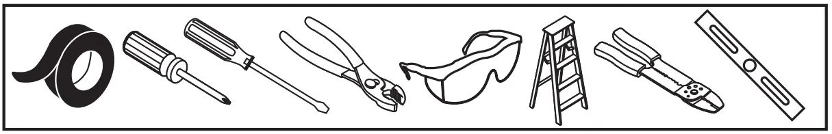 allen roth WS63 1MBK 1 Light Matte Black Transitional Wall Sconce-fig14