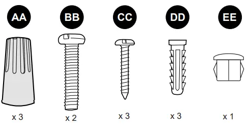 allen roth WS63 1MBK 1 Light Matte Black Transitional Wall Sconce-fig3