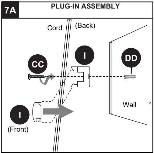 allen roth WS63 1MBK 1 Light Matte Black Transitional Wall Sconce-fig6