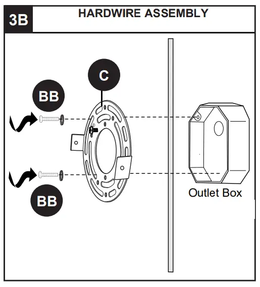 allen roth WS63 1MBK 1 Light Matte Black Transitional Wall Sconce-fig7