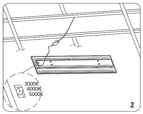 HANECO PANNELLO LED Light - fig 2