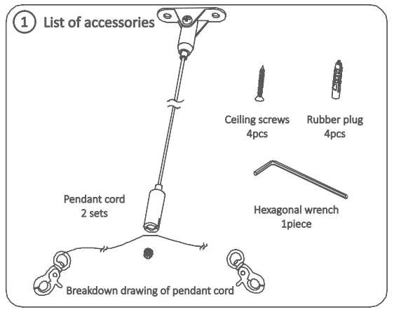 HANECO PANNELLO LED Light - fig 5