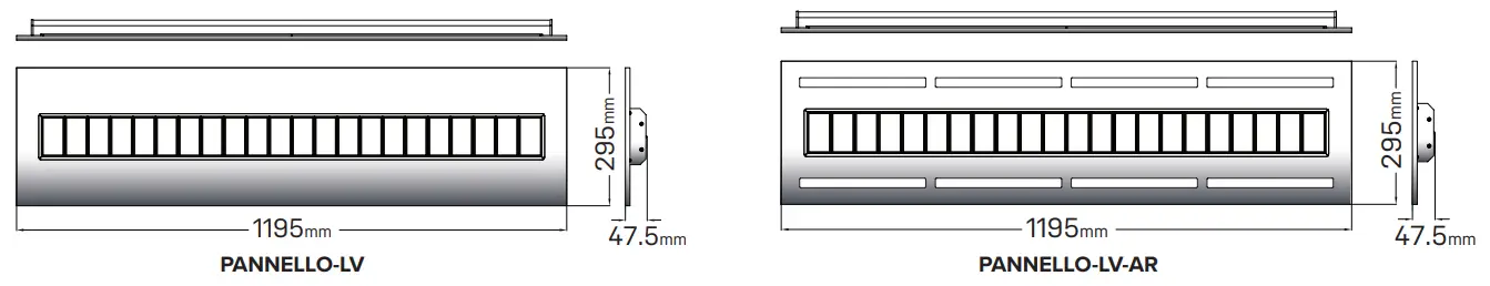 HANECO PANNELLO LED Light - fig