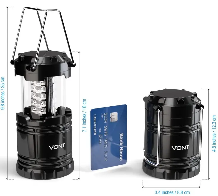 Vont-VNT-CL02-LED-Camping-Lantern-FIG-1