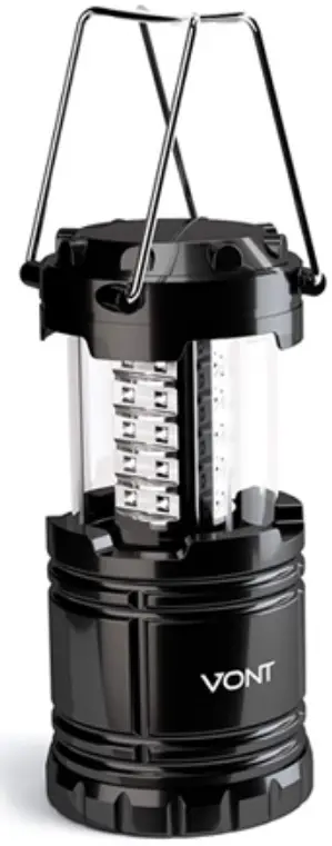 Vont-VNT-CL02-LED-Camping-Lantern-Product