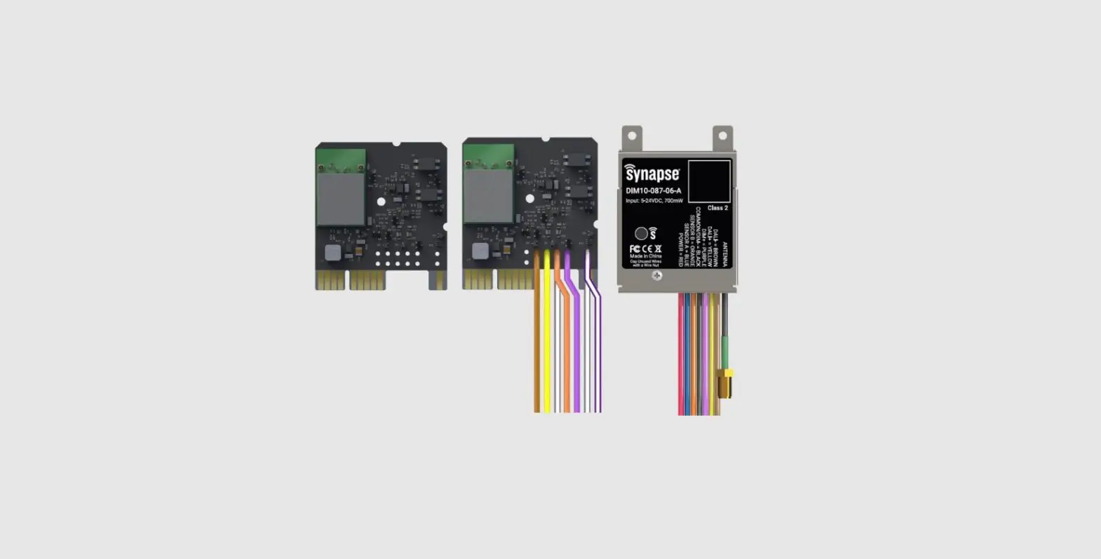 Synapse Emb-s2-fw Controller Instruction Manual